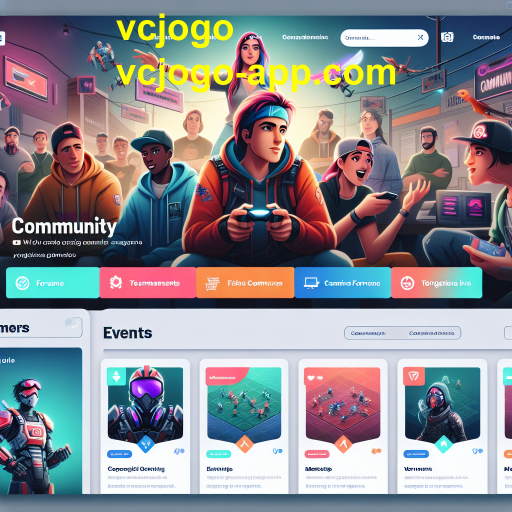 A Importância da Comunidade nos Jogos: Conectando Jogadores em vcjogo